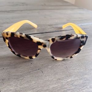 Anthropologie Tortoise Shell Sunglasses